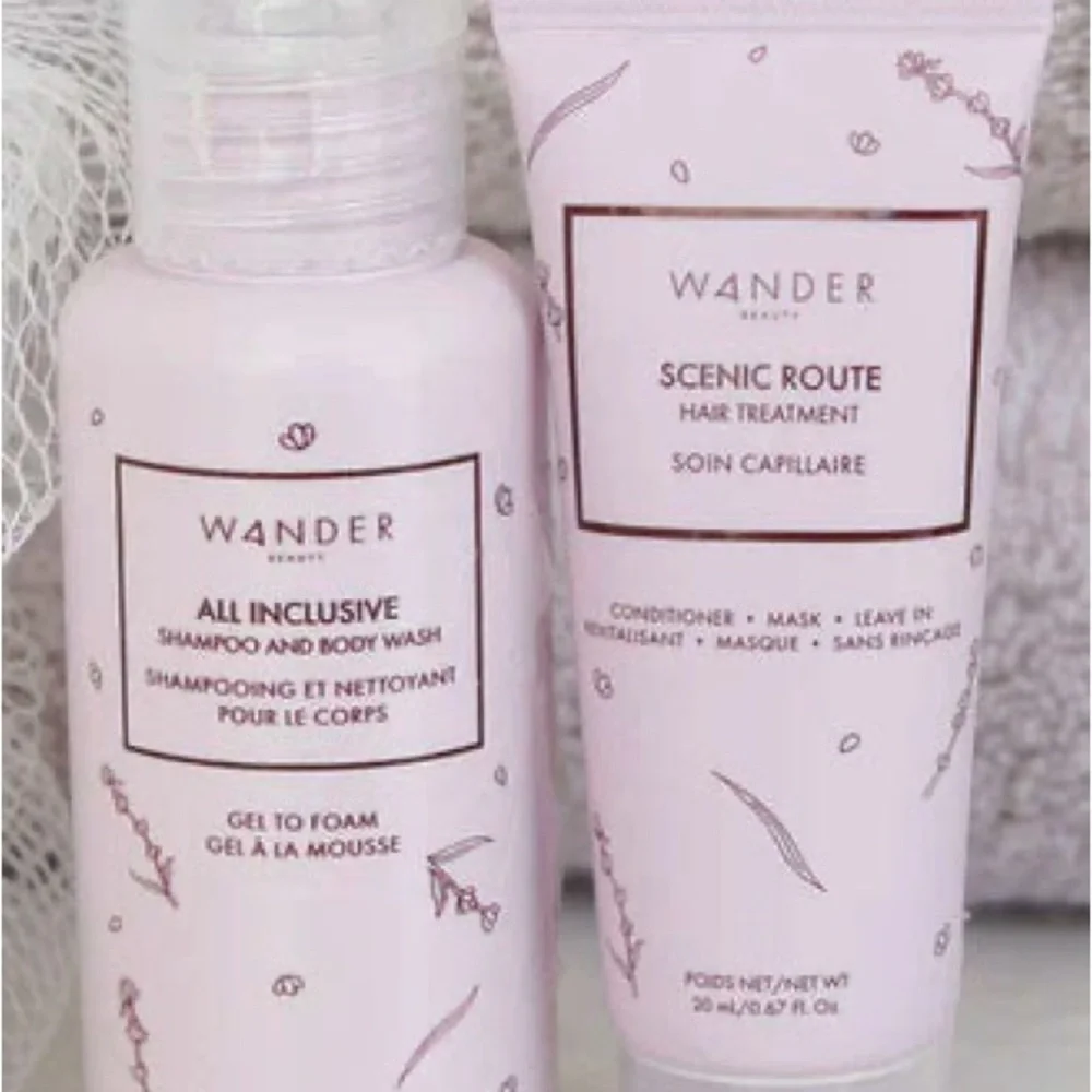 ✨ WANDER BEAUTY Good To Go Mini Hair Essentials Kit ✨